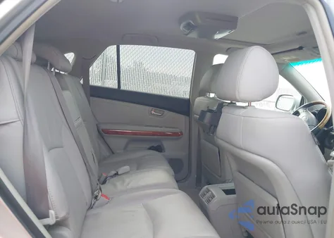 2008 Lexus Rx 350 350 z USA, uszkodzony, nr VIN 2T2GK31U38C049685